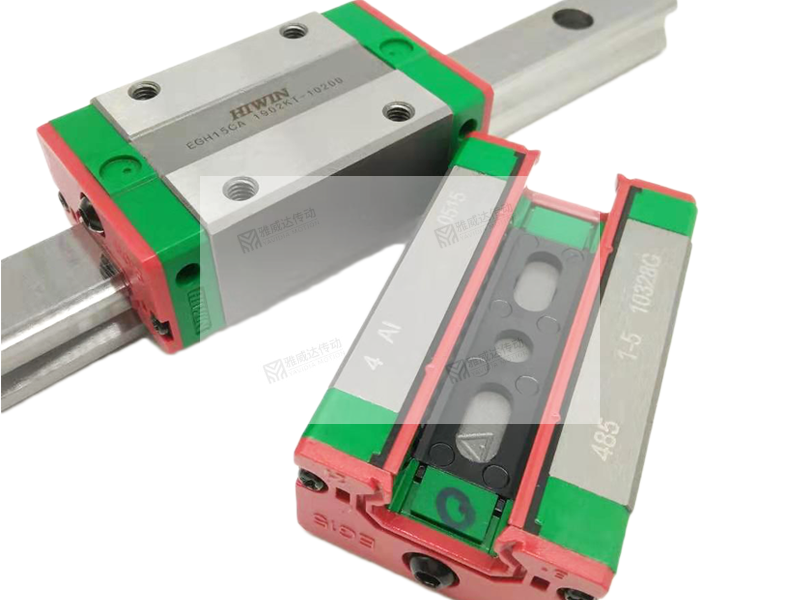 HIWIN上银QH静音式直线香蕉视频APP下载规格尺寸表