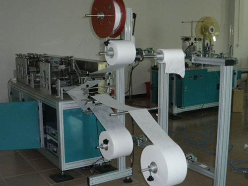 香蕉视频TV下载客户：口罩生产设备企业