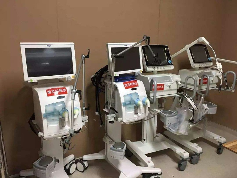 上银微型香蕉视频APP下载在医疗器械领域的具体应用-人工呼吸机
